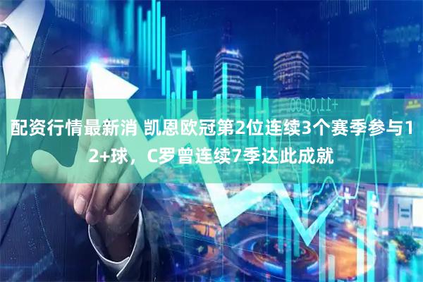 配资行情最新消 凯恩欧冠第2位连续3个赛季参与12+球，C罗曾连续7季达此成就